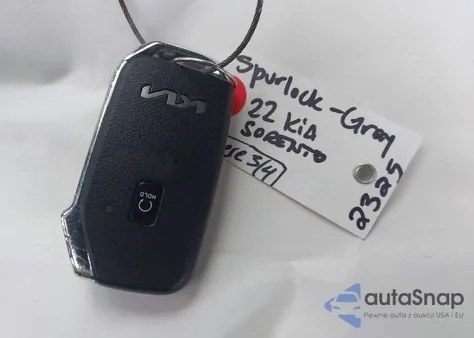 2022 Kia Sorento Ex z USA, uszkodzony, nr VIN 5XYRH4LF7NG133198